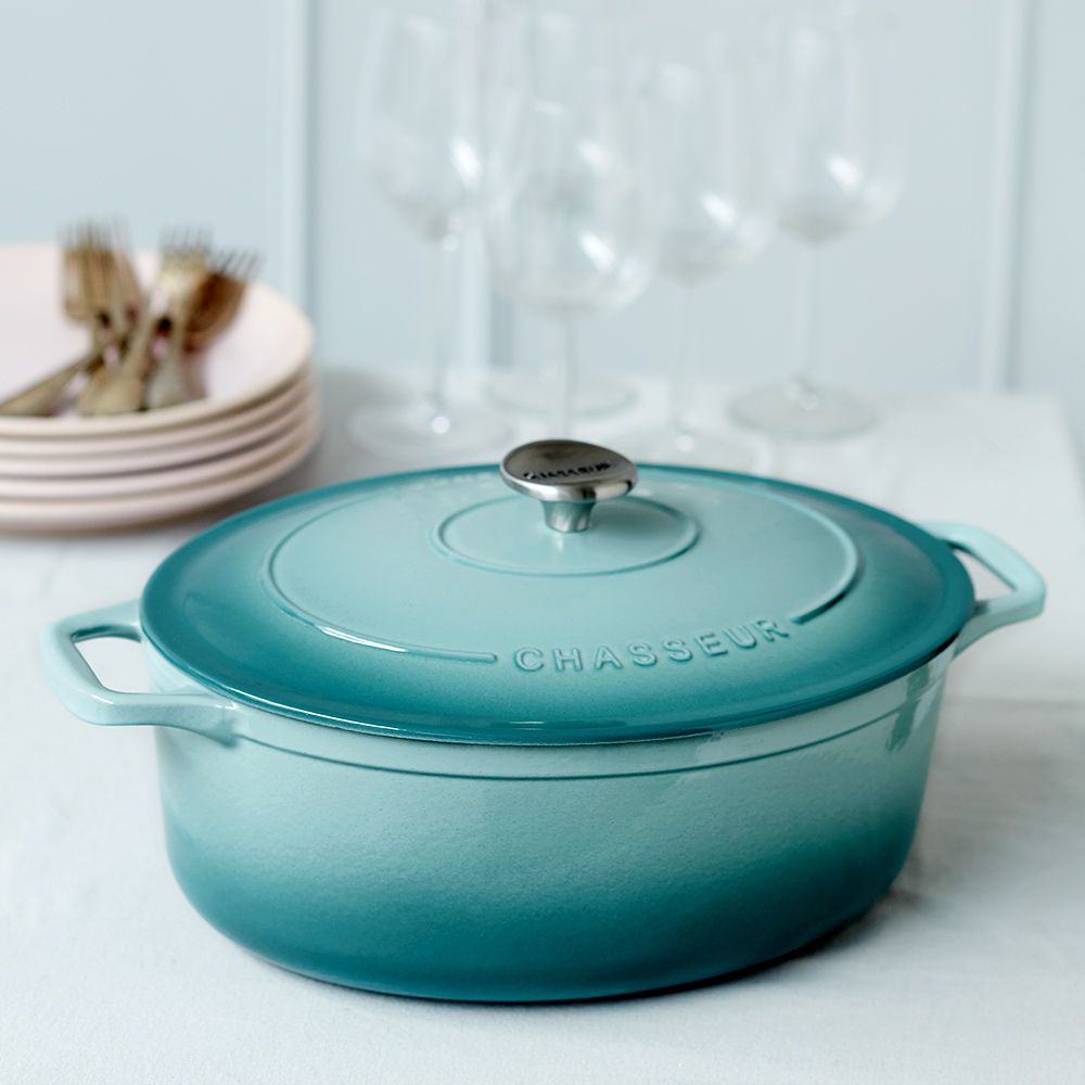 Chasseur - Oval Casserole - Black Matte