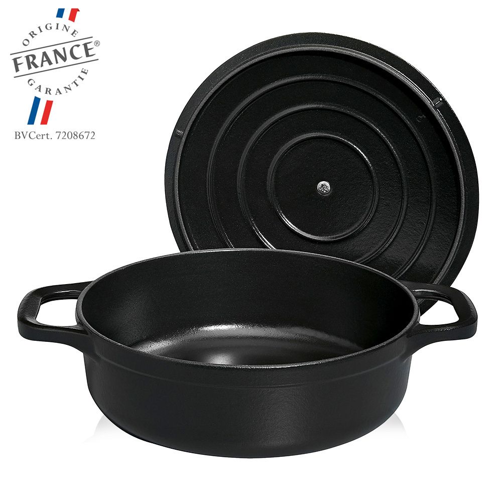 Chasseur - Round serving casseroles