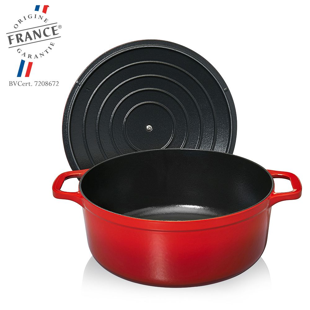 Chasseur - Round Casserole - Ruby