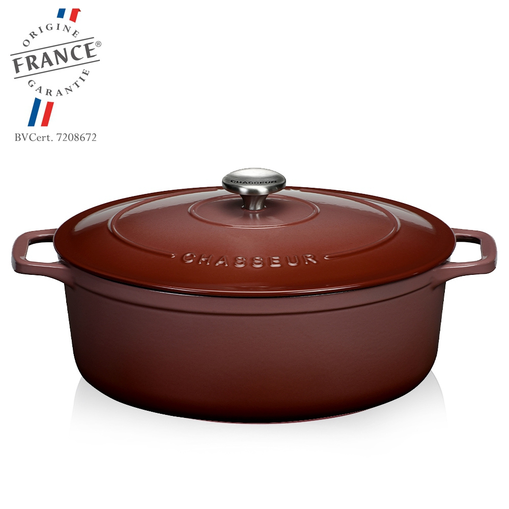 Chasseur - Oval Casserole - Rosewood