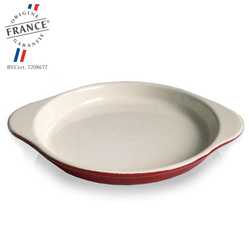 Chasseur Cast Iron Egg Dish 16 cm