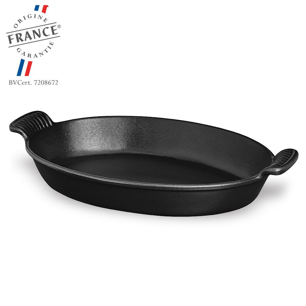 Chasseur Cast Iron Oval dishes