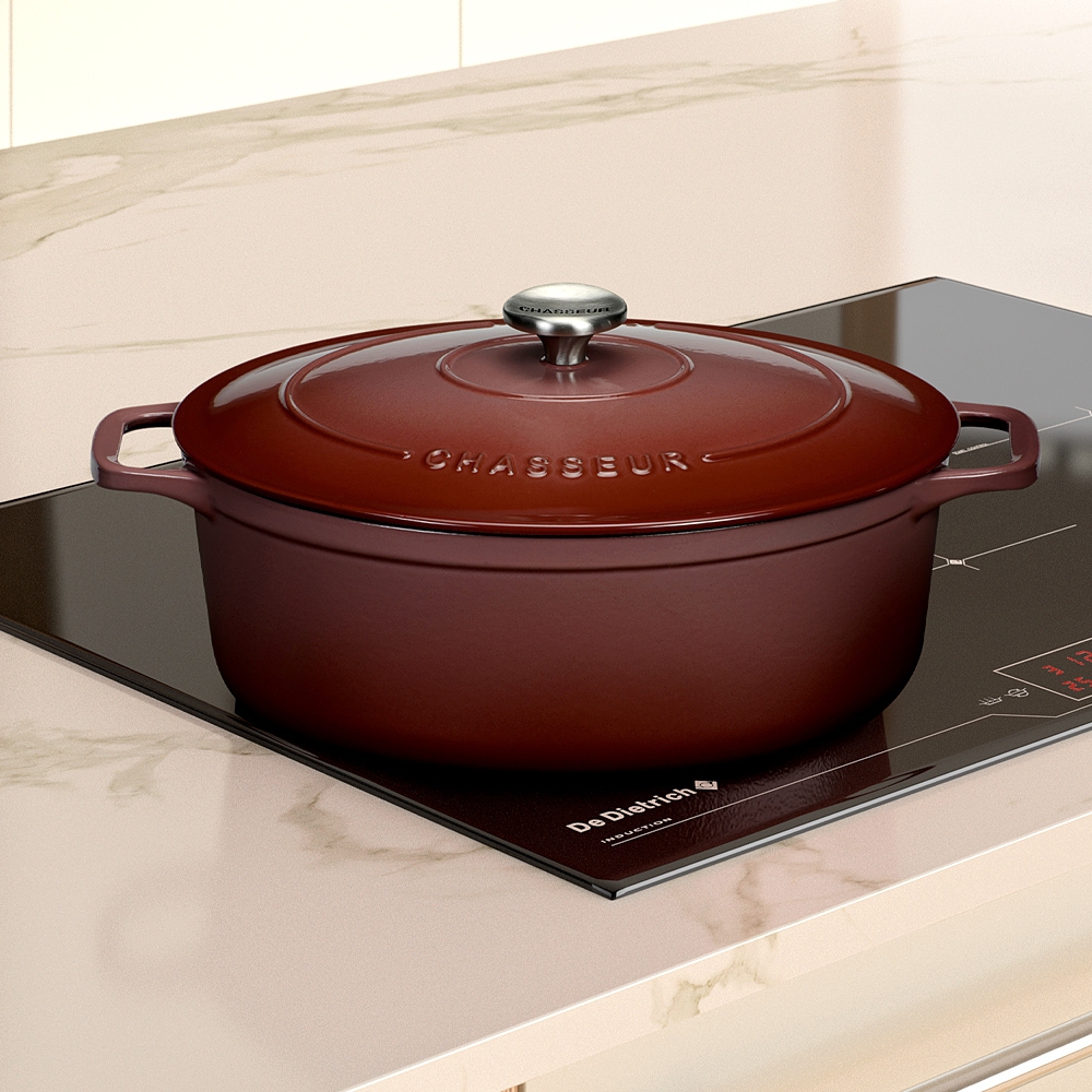 Chasseur - Oval Casserole - Rosewood