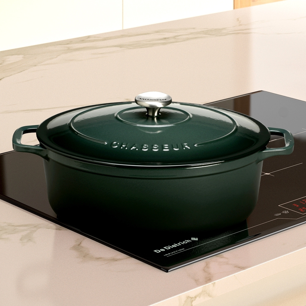 Chasseur - Oval Casserole - Larch Green