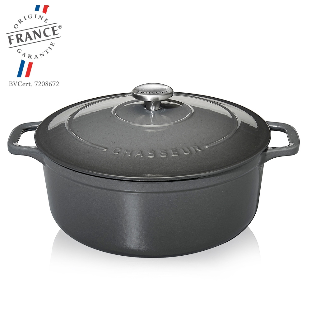 Chasseur - Round Casserole - Caviar