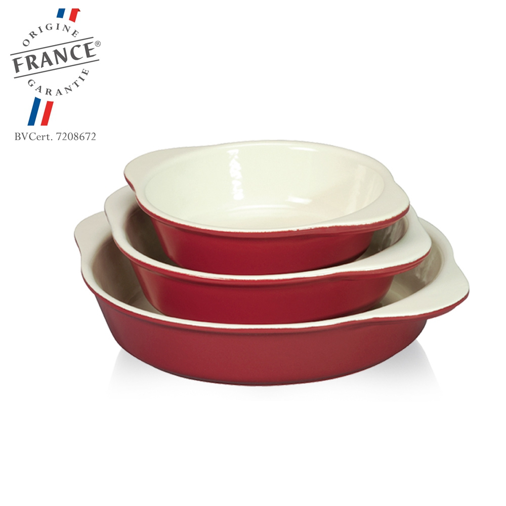 Chasseur Cast Iron Round dishes