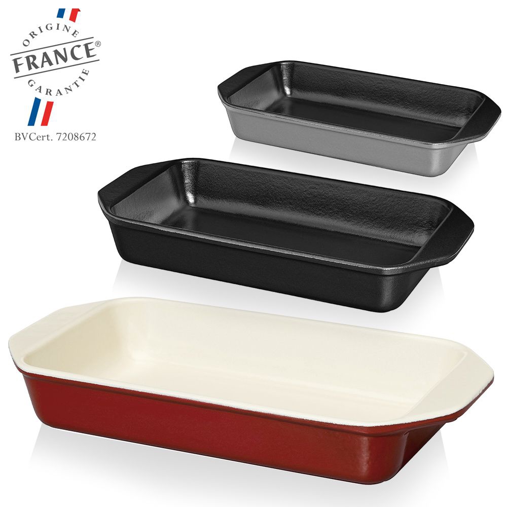 Chasseur Cast Iron Rectangular dishes